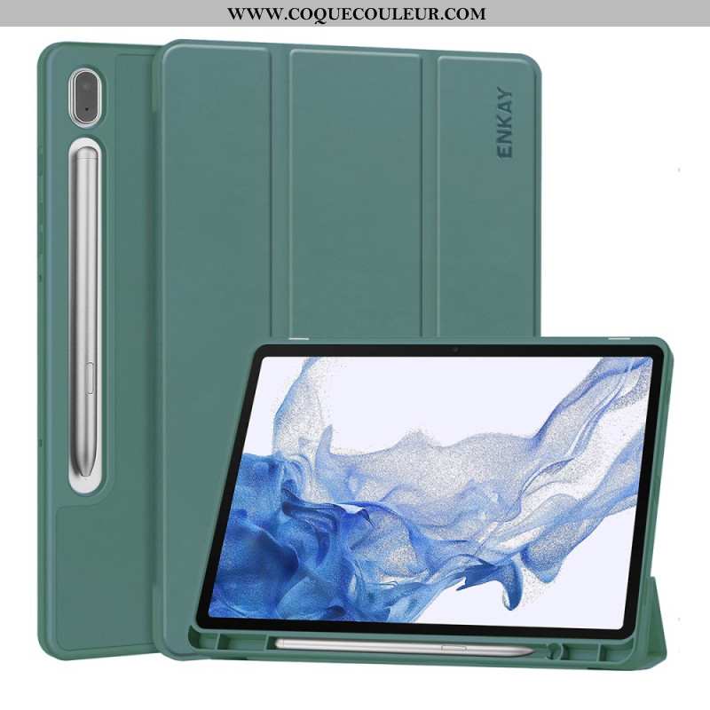 Smart Case Samsung Galaxy Tab S9 Porte-Stylet ENKAY