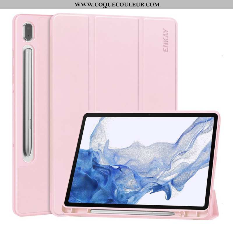 Smart Case Samsung Galaxy Tab S9 Porte-Stylet ENKAY