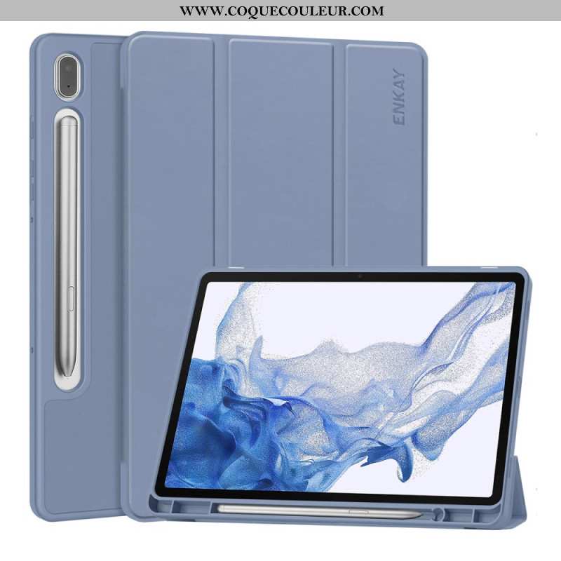 Smart Case Samsung Galaxy Tab S9 Porte-Stylet ENKAY