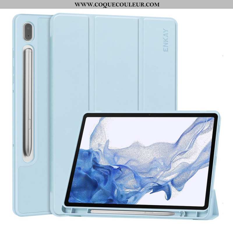 Smart Case Samsung Galaxy Tab S9 Porte-Stylet ENKAY