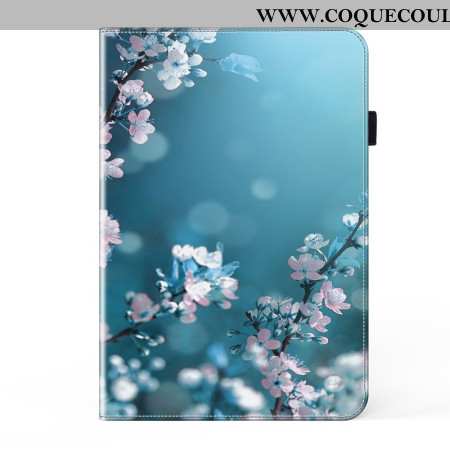 Étui Samsung Galaxy Tab S9 / S9 Fleurs de Prunier