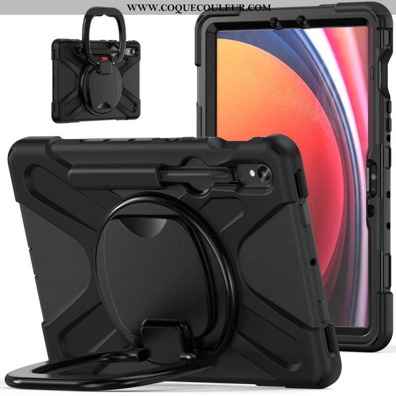 Coque Samsung Galaxy Tab S9 / S9 FE / S8 / S7 Ultra Protectrice Multifonctionnelle