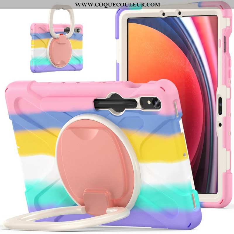 Coque Samsung Galaxy Tab S9 / S9 FE / S8 / S7 Ultra Protectrice Multifonctionnelle