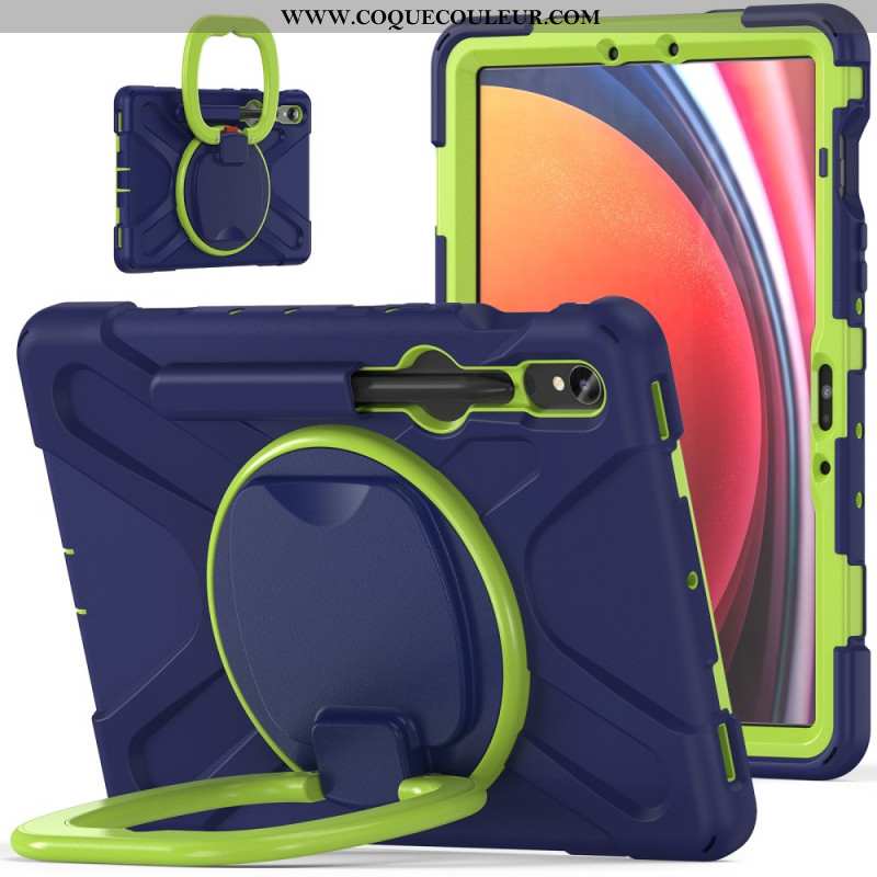 Coque Samsung Galaxy Tab S9 / S9 FE / S8 / S7 Ultra Protectrice Multifonctionnelle