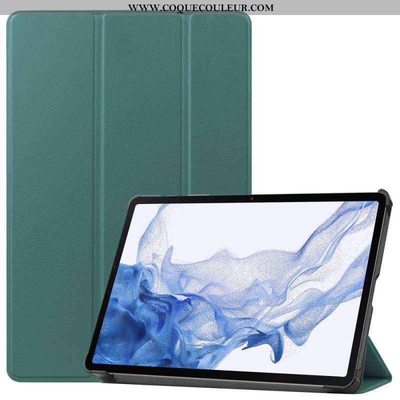 Smart Case Samsung Galaxy Tab S9 Style Classique