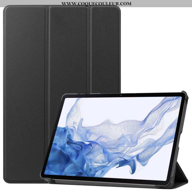 Smart Case Samsung Galaxy Tab S9 Style Classique