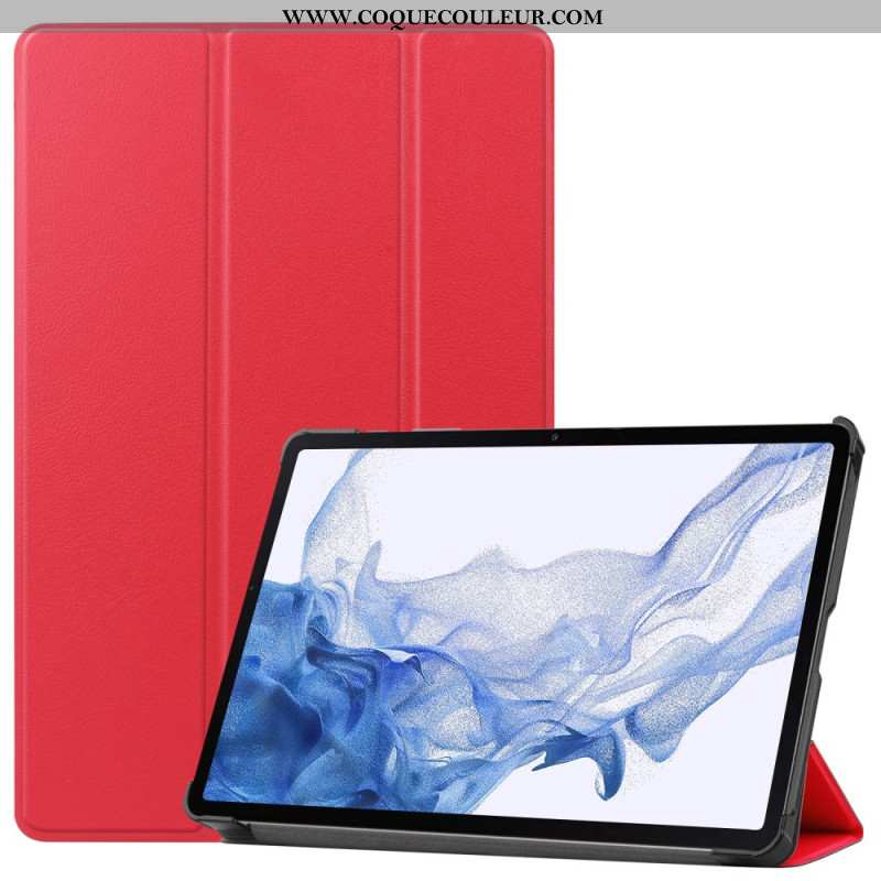 Smart Case Samsung Galaxy Tab S9 Style Classique