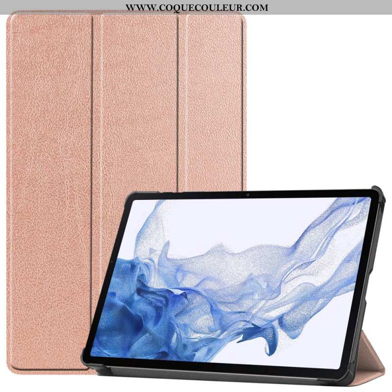 Smart Case Samsung Galaxy Tab S9 Style Classique