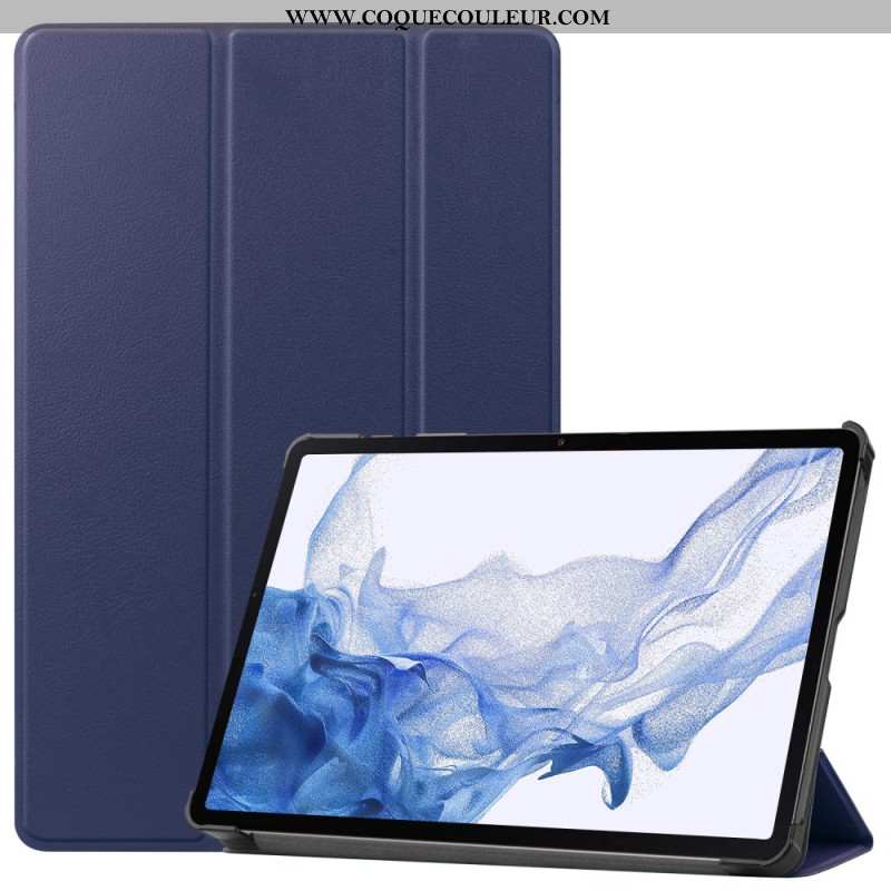 Smart Case Samsung Galaxy Tab S9 Style Classique