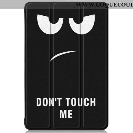 Smart Case Samsung Galaxy Tab S9 Renforcée Don't Touch Me