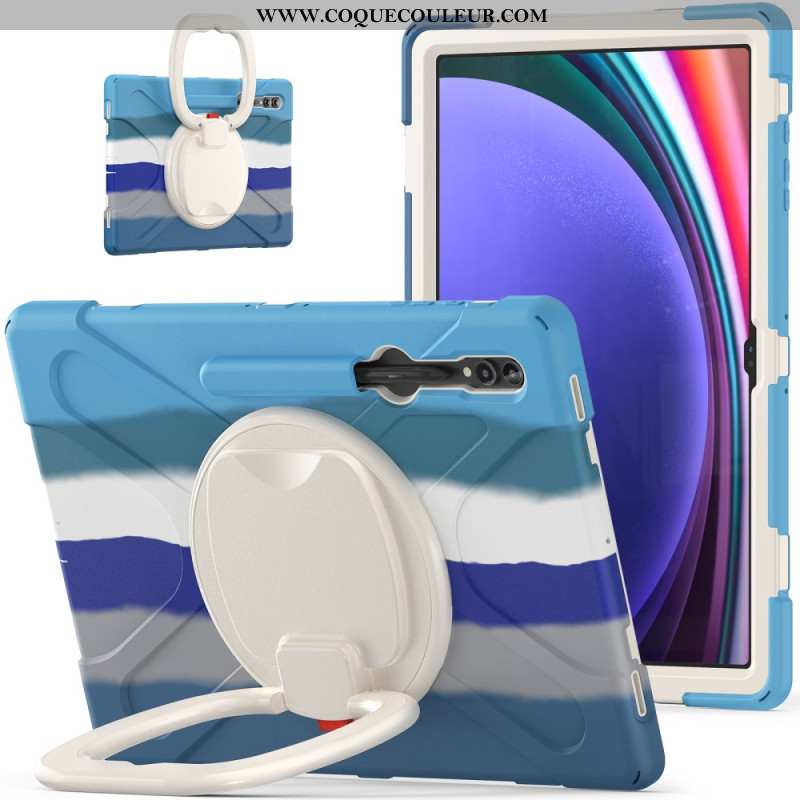 Coque Samsung Galaxy Tab S9 Ultra / S8 Ultra Multifonctions