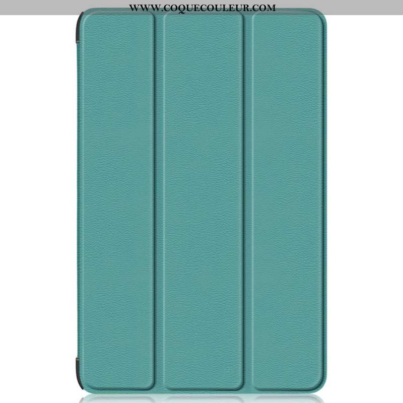 Smart Case Samsung Galaxy Tab S9 Ultra Support Tri-pli Anti-chute