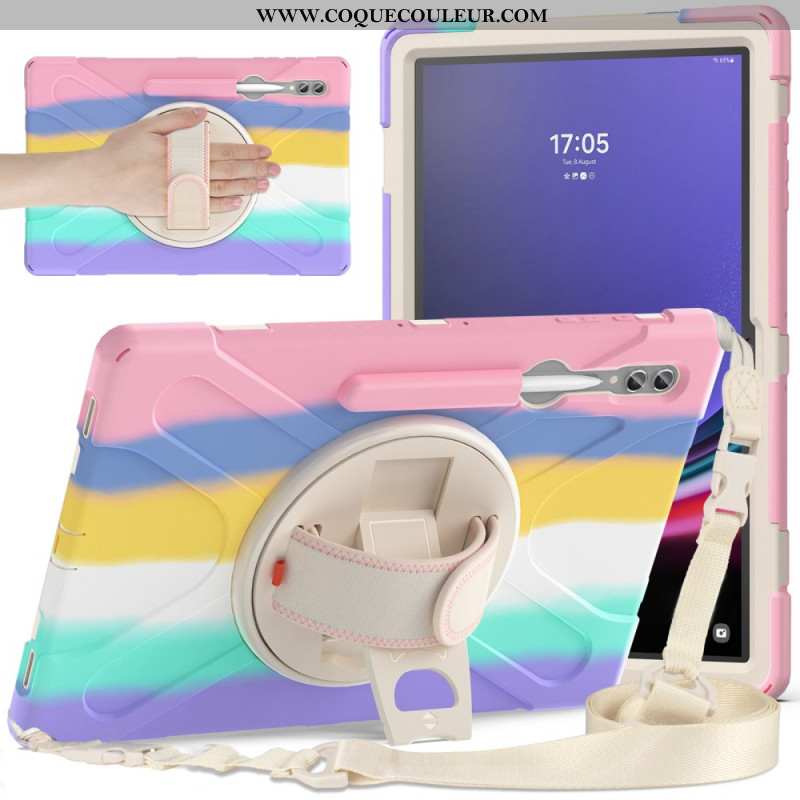 Coque Samsung Galaxy Tab S9 Ultra / S8 Ultra Multifonctionnelle