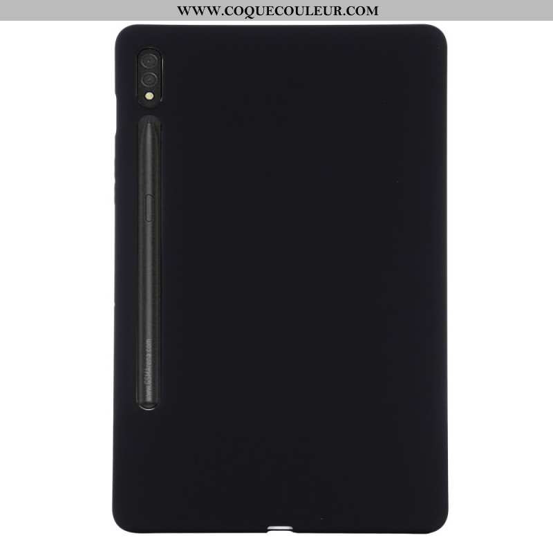 Coque Samsung Galaxy Tab S9 Ultra Silicone Liquide