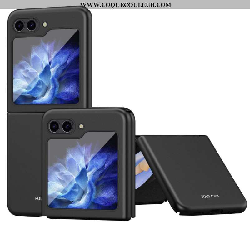 Coque Samsung Galaxy Z Flip 5 Effet Métal