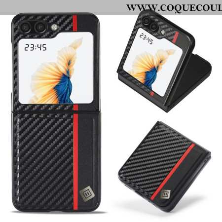 Coque Samsung Galaxy Z Flip 5 Fibre Carbone Line