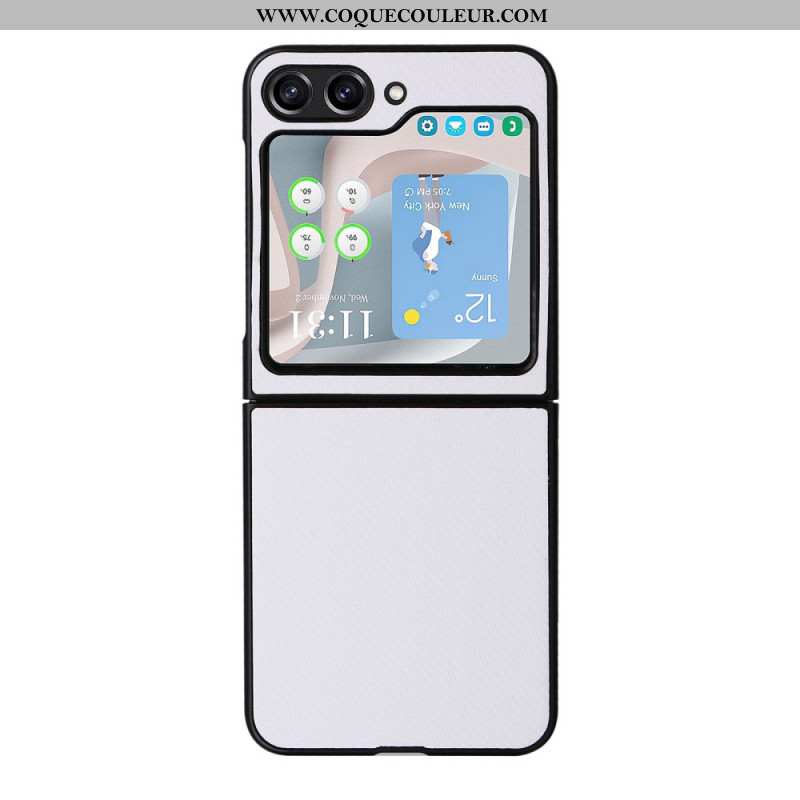 Coque Samsung Galaxy Z Flip 5 Fibre Carbone Classique