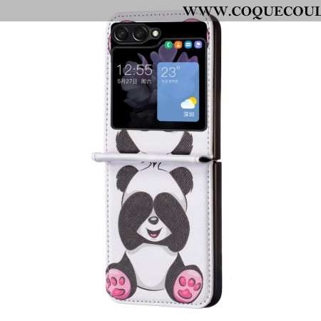 Coque Samsung Galaxy Z Flip 5 Panda