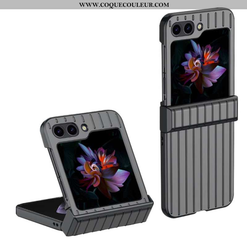 Coque Samsung Galaxy Z Flip 5 Design Valise