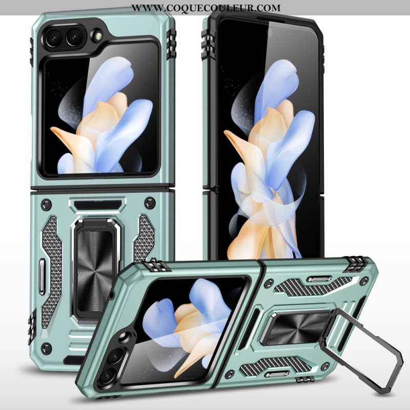 Coque Samsung Galaxy Z Flip 5 Anneau-Support Design