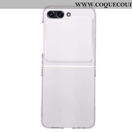 Coque Samsung Galaxy Z Flip 5 Plastique Transparente