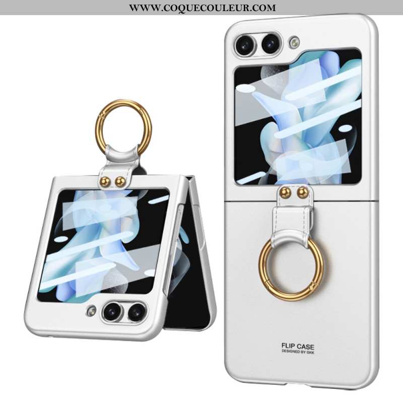 Coque Samsung Galaxy Z Flip 5 avec Anneau GKK