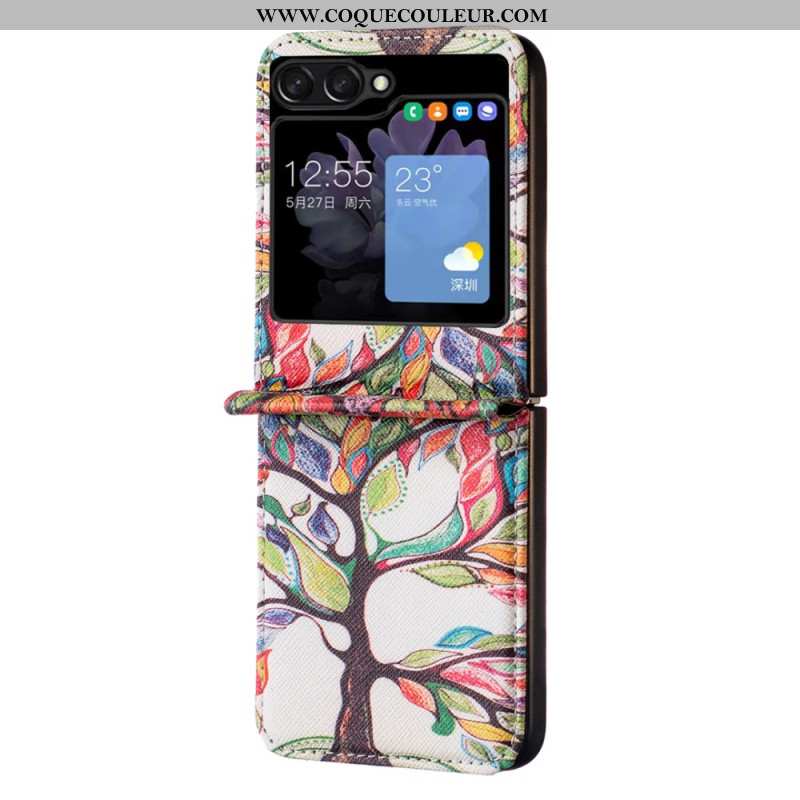 Coque Samsung Galaxy Z Flip 5 Arbre