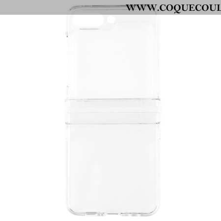 Coque Samsung Galaxy Z Flip 5 Plastique Transparente