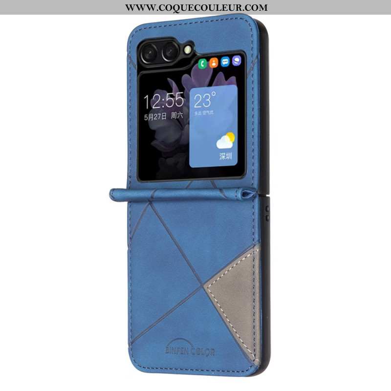 Coque Samsung Galaxy Z Flip 6 Géométrique