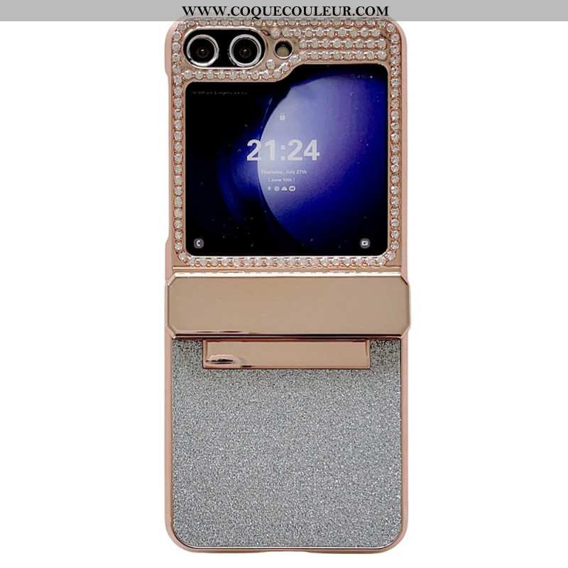 Coque Samsung Galaxy Z Flip 6 Surface Brillante