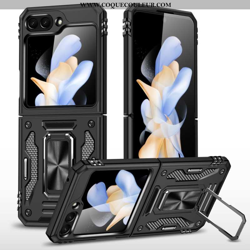 Coque Samsung Galaxy Z Flip 6 Anneau-Support Série Armor