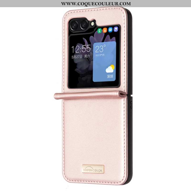 Coque Samsung Galaxy Z Flip 6 Classique BINFEN COLOR