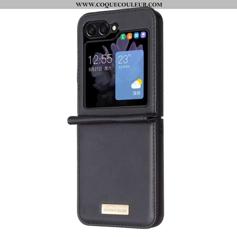 Coque Samsung Galaxy Z Flip 6 Classique BINFEN COLOR