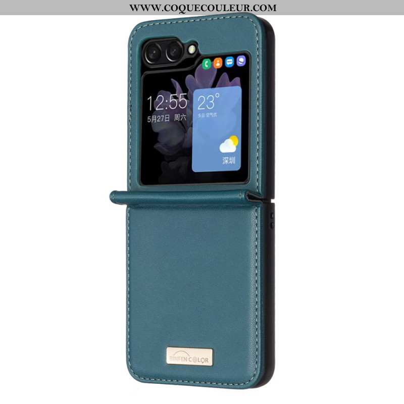 Coque Samsung Galaxy Z Flip 6 Classique BINFEN COLOR