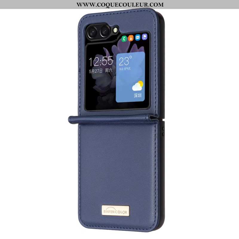 Coque Samsung Galaxy Z Flip 6 Classique BINFEN COLOR