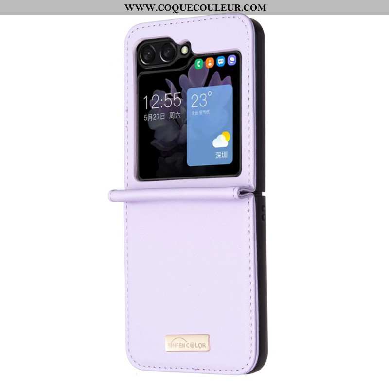 Coque Samsung Galaxy Z Flip 6 Classique BINFEN COLOR