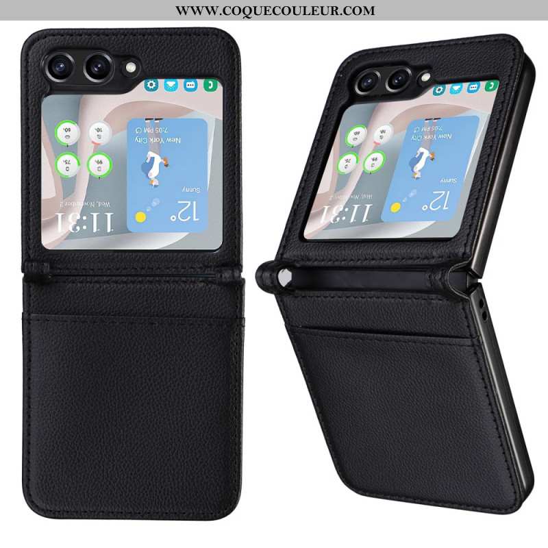 Coque Samsung Galaxy Z Flip 6 Fente pour Carte