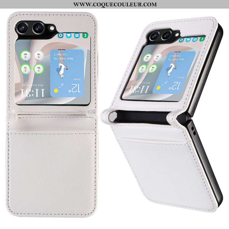 Coque Samsung Galaxy Z Flip 6 Fente pour Carte