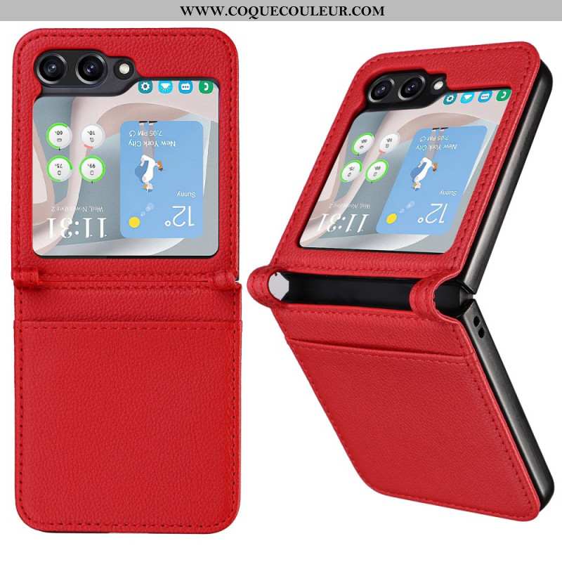 Coque Samsung Galaxy Z Flip 6 Fente pour Carte