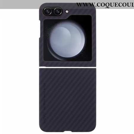 Coque Samsung Galaxy Z Flip 6 Fibre Carbone X-LEVEL