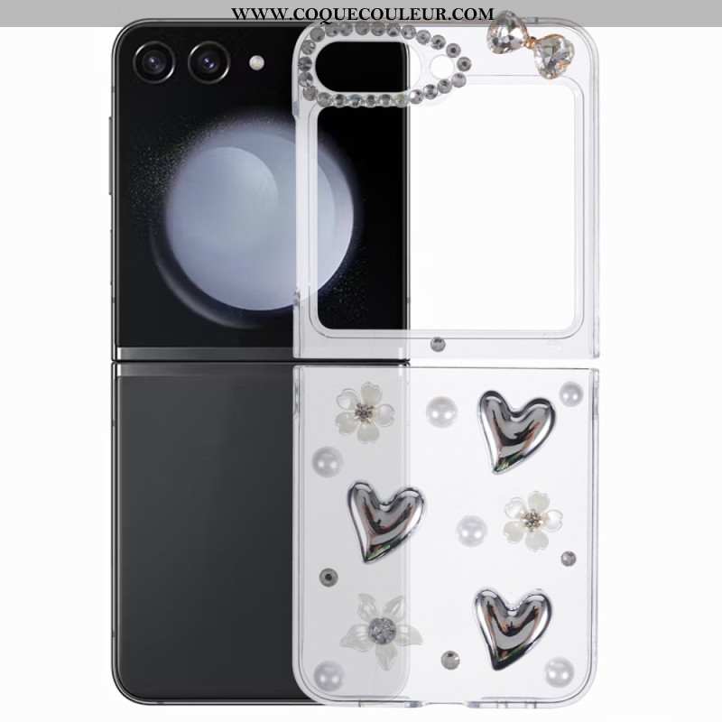 Coque Samsung Galaxy Z Flip 6 Strass