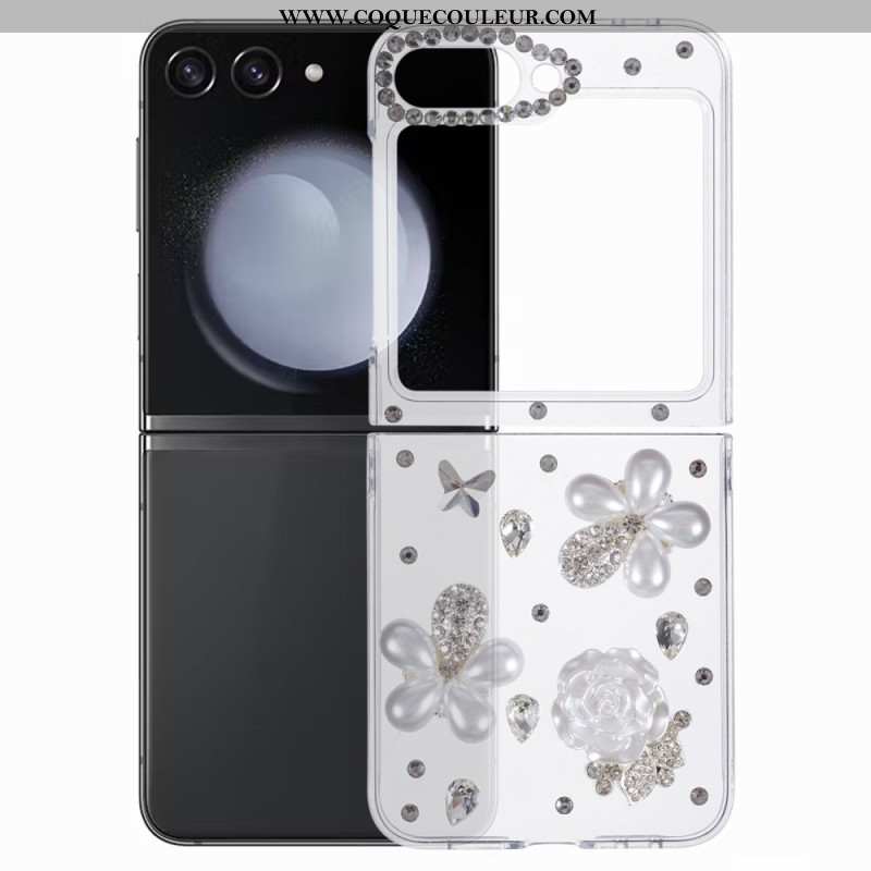 Coque Samsung Galaxy Z Flip 6 Strass