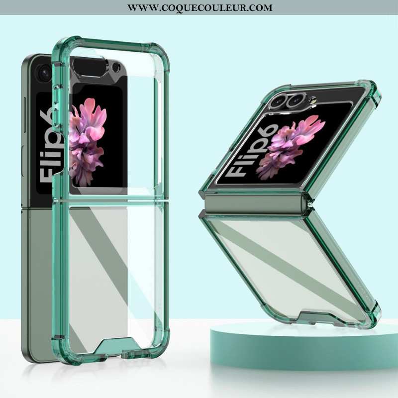 Coque Samsung Galaxy Z Flip 6 Transparente GKK