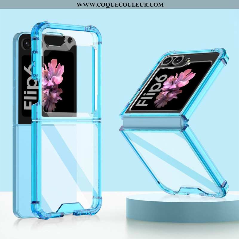 Coque Samsung Galaxy Z Flip 6 Transparente GKK