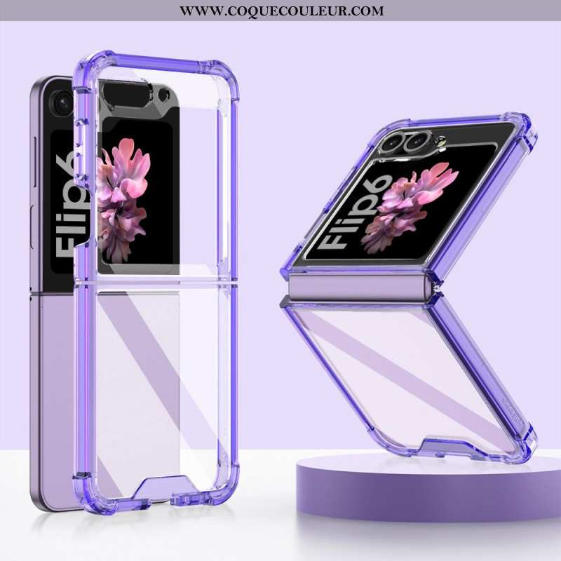 Coque Samsung Galaxy Z Flip 6 Transparente GKK