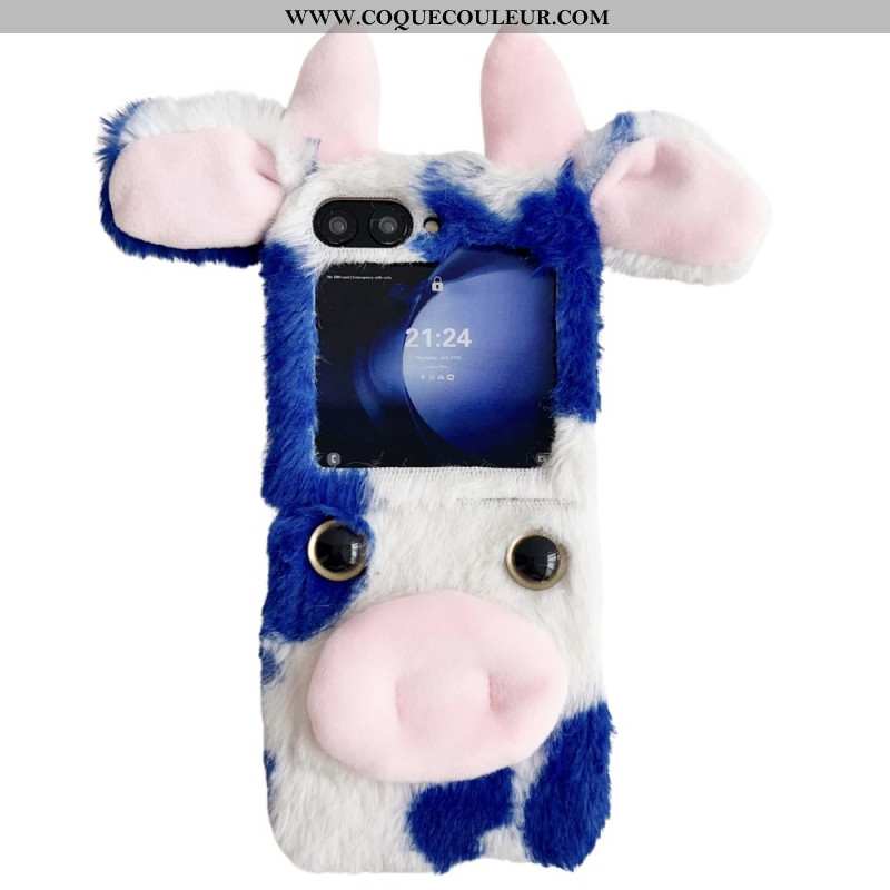 Coque Samsung Galaxy Z Flip 6 La Vache