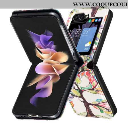 Coque Samsung Galaxy Z Flip 6 Arbre de Vie