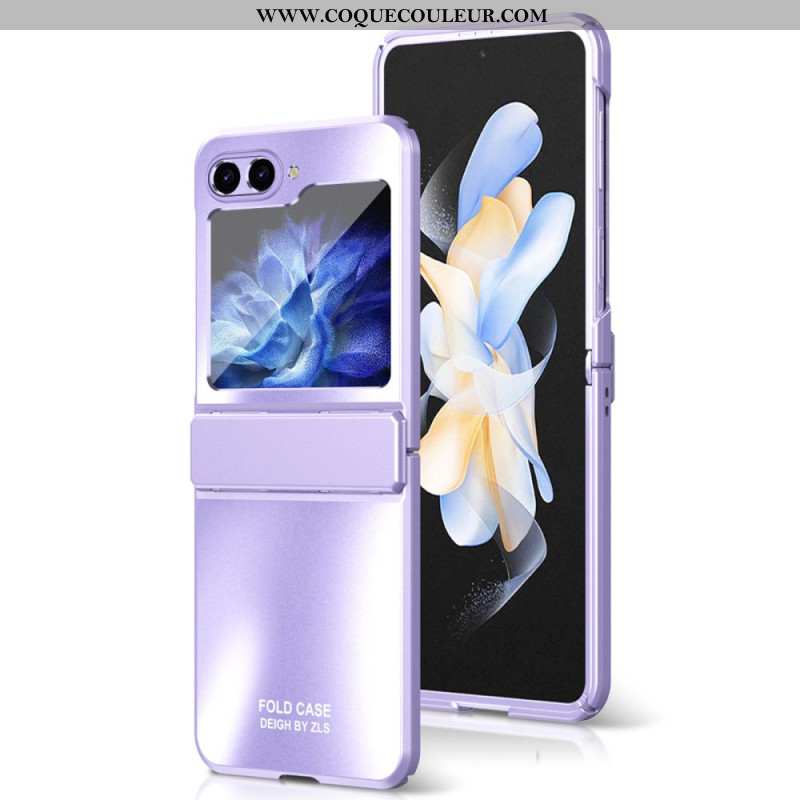 Coque Samsung Galaxy Z Flip 6 Effet Métallisé