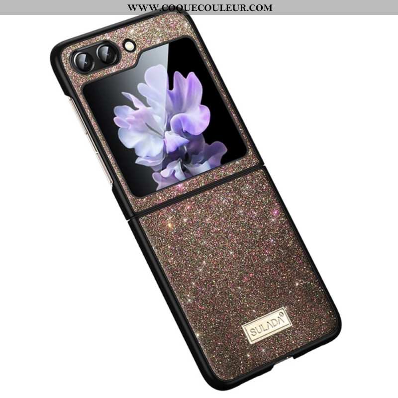 Coque Samsung Galaxy Z Flip 6 Paillettes SULADA