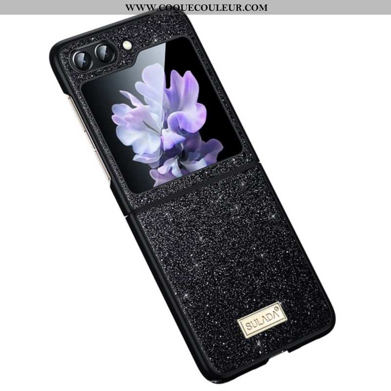 Coque Samsung Galaxy Z Flip 6 Paillettes SULADA